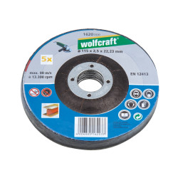 Disque à tronçonner le métal WOLFCRAFT