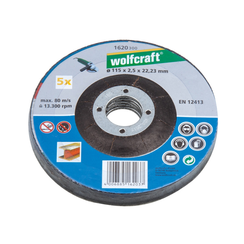 Disque à tronçonner le métal WOLFCRAFT