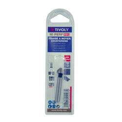 Fraise à noyer métal Ø 10 mm – Perçage précis | TIVOLY