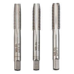 Taraud à main HSSM 6 LS 3 pièces – Précision | KWB