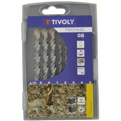 Coffret Forets Béton 8P TIVOLY – Percement Facile | TIVOLY
