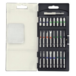 Set d'embouts de vissage 25 pièces TIVOLY – Polyvalence | TIVOLY

