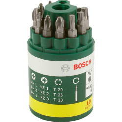 Coffret Embouts Vissage 10Pcs Bosch – Précision | BOSCH

