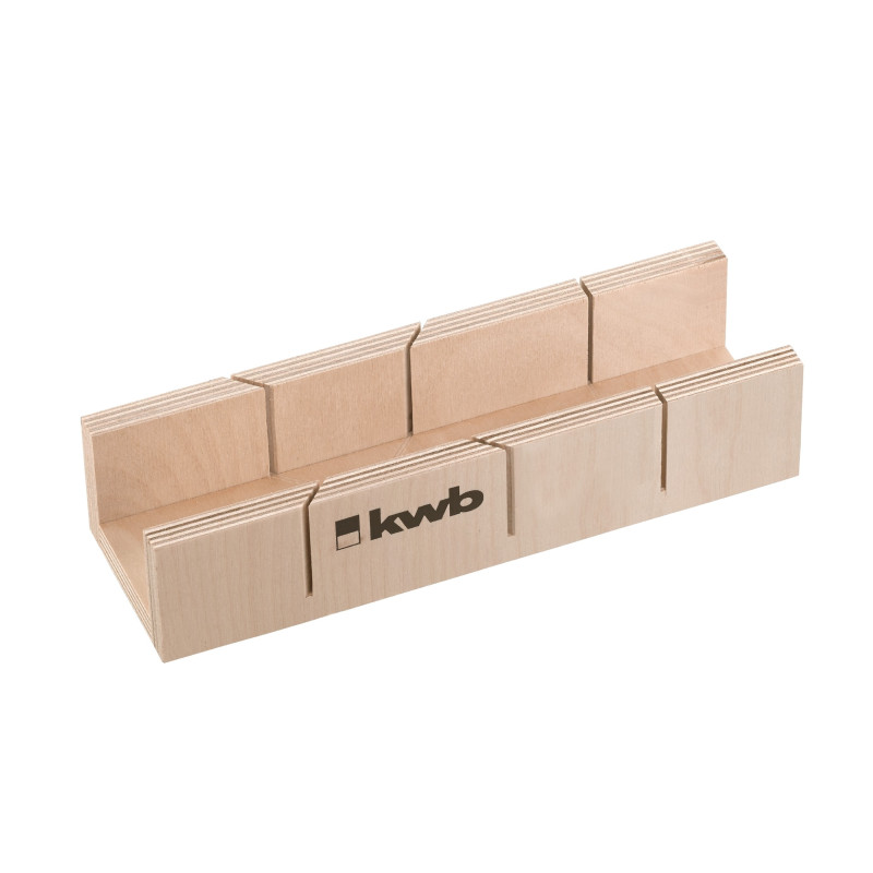 Boîte à onglets en bois 250 mm KWB