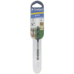 Foret pour bois hexagonal 3 mm TIVOLY – Perçage précis | TIVOLY