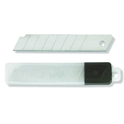 Lames Cutter 18mm 10 pièces – Coupe Précise