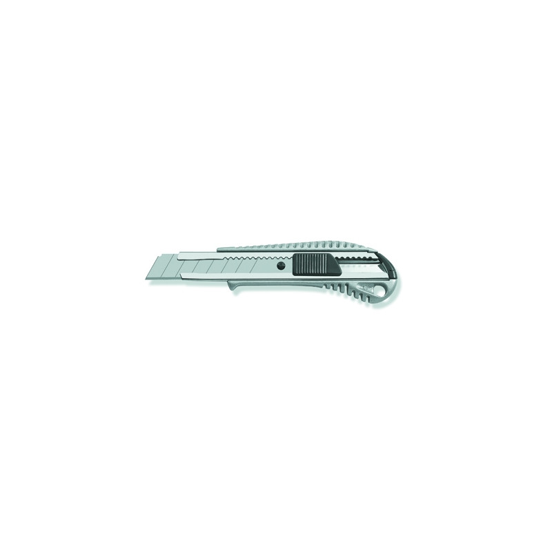 Cutter en aluminium avec guide métallique 18 mm