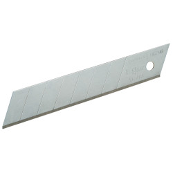 Lames Cutter 18mm 10 pièces – Coupe Précise | STANLEY
 Lames Cutter 18mm 10 pièces – Coupe Précise | STANLEY