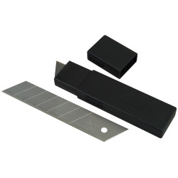 Lames Cutter 25mm 10 pièces STANLEY – Coupe Précise | STANLEY Lames Cutter 25mm 10 pièces STANLEY – Coupe Précise | STANLEY