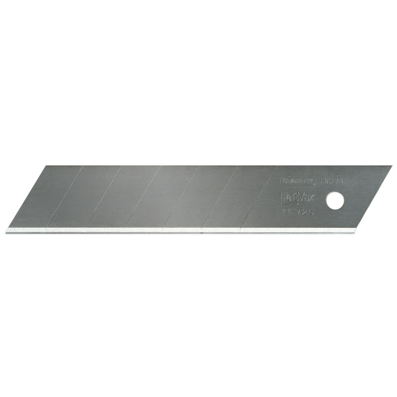 Lames Cutter 25mm 10 pièces STANLEY – Coupe Précise | STANLEY Lames Cutter 25mm 10 pièces STANLEY – Coupe Précise | STANLEY