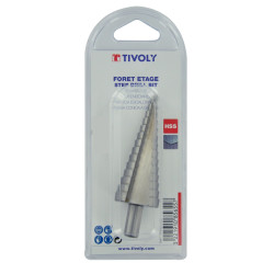 Foret conique étagé Ø 4-30mm TIVOLY – Perçage précis | TIVOLY