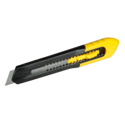 Cutter SM en plastique 18 mm STANLEY