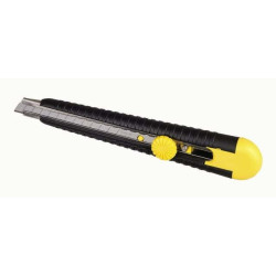 Cutter STANLEY MPO 9 mm – coupe précise | STANLEY