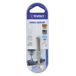 Foret Diamant à eau Ø 6 mm – Perçage précis | TIVOLY