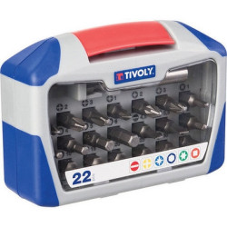 Coffret d'embouts de vissage