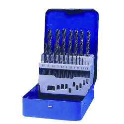 Coffret de forets à métaux HSS