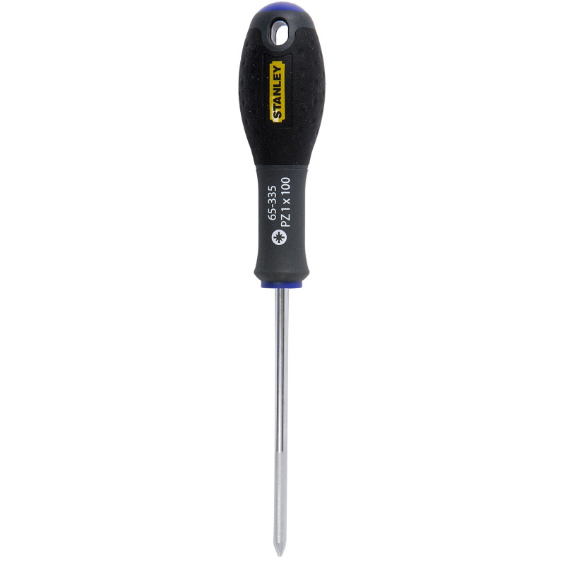 Tournevis Pozidriv 1 x 100 mm STANLEY FATMAX