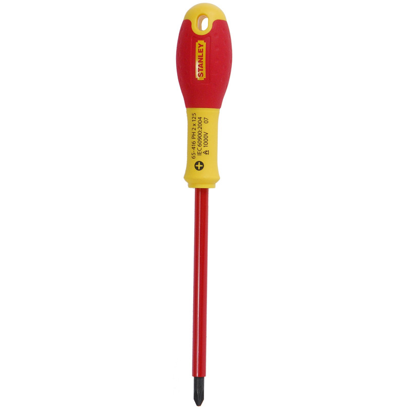 Tournevis VDE Phillips 2 x 125 mm STANLEY FATMAX