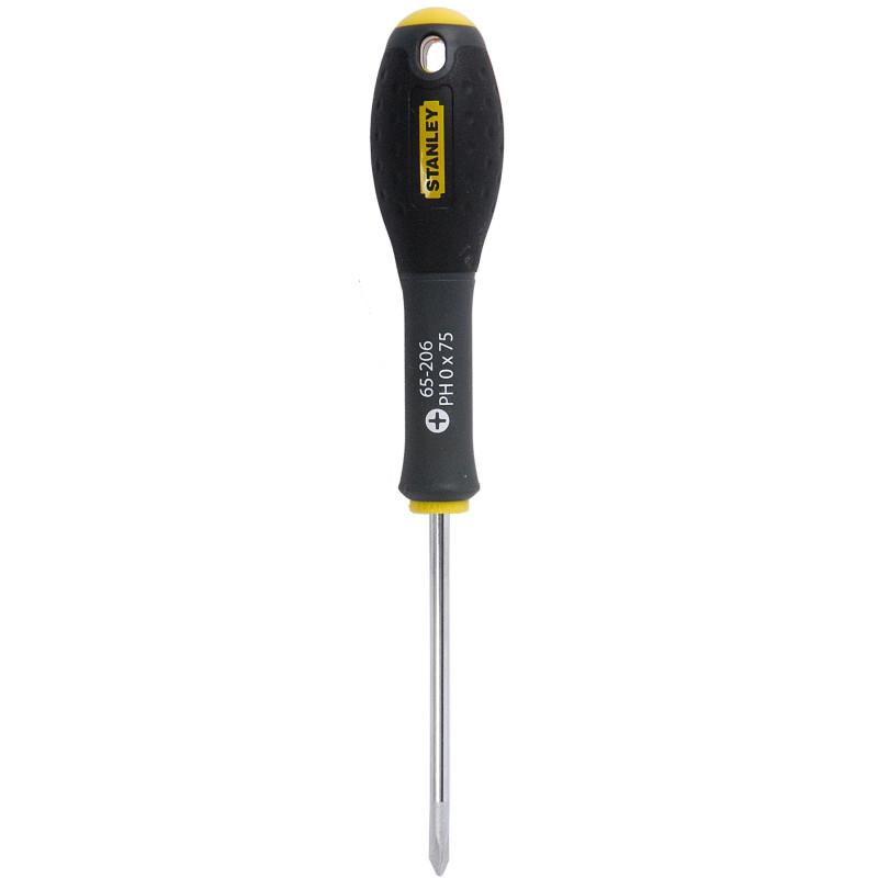 Tournevis Phillips 0 x 75 mm STANLEY FATMAX