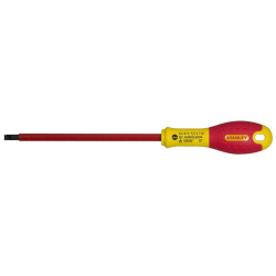 Tournevis d'électricien VDE Plat 5,5 x 150 mm STANLEY FATMAX