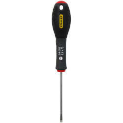 Tournevis Plat Électricien 3.5x75mm – Précision | STANLEY FATMAX