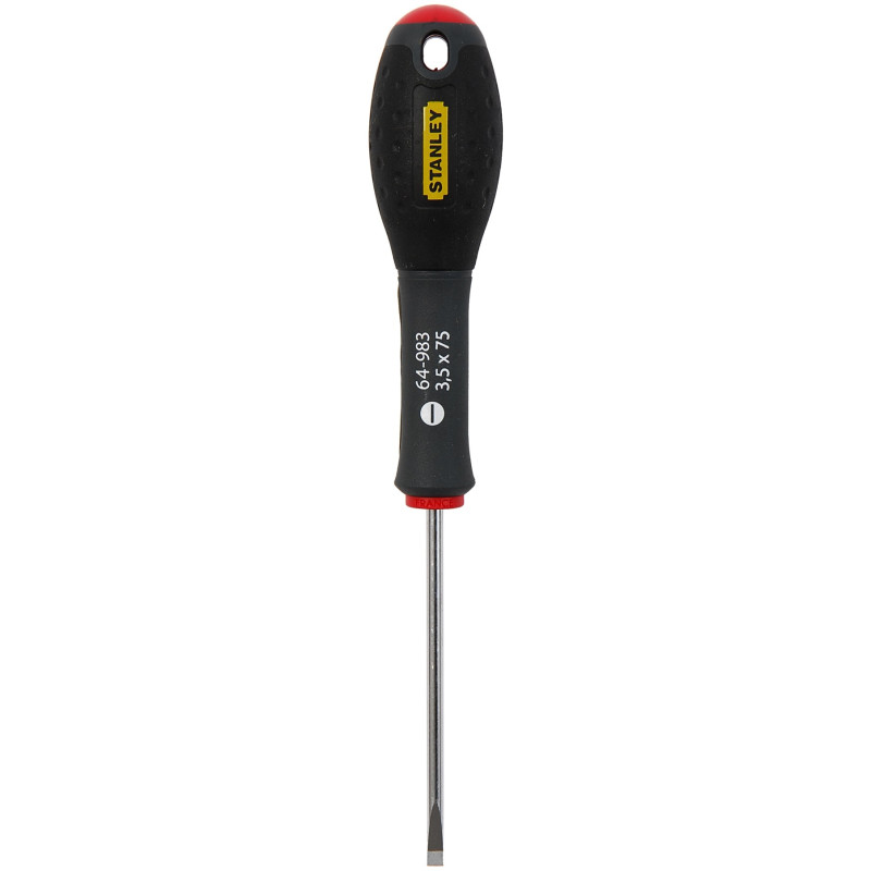 Tournevis d'électricien Plat 3,5 x 75 mm STANLEY FATMAX