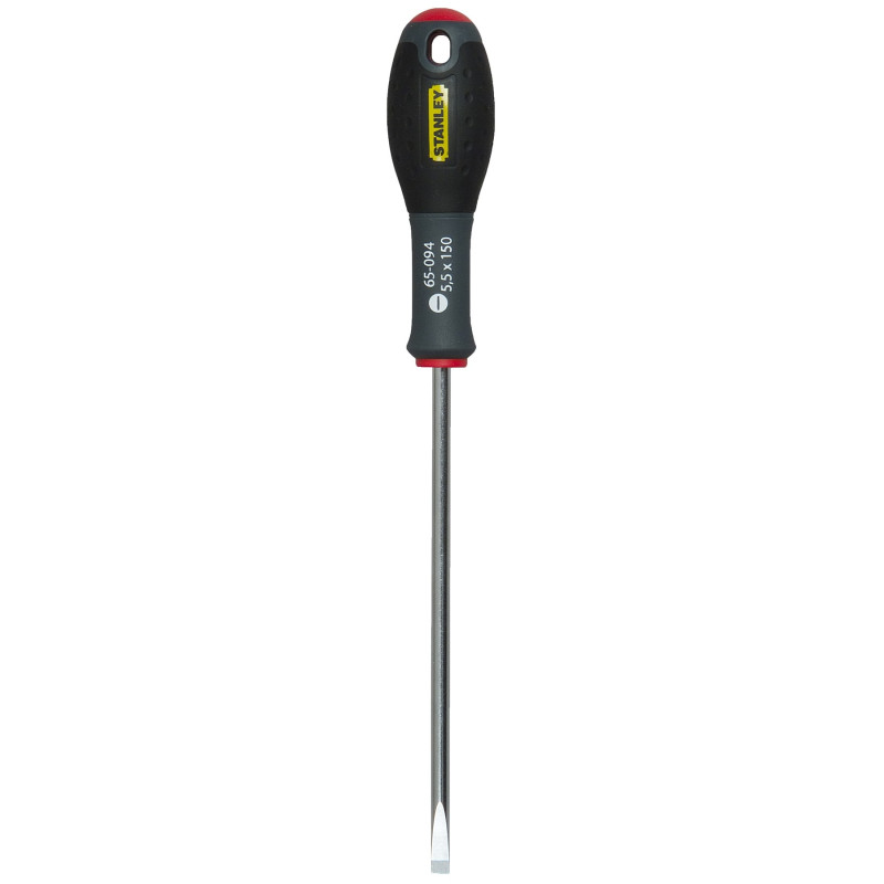 Tournevis d'électricien Plat 5,5 x 150 mm STANLEY FATMAX