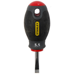 Tournevis d'électricien Plat 5,5x30mm STANLEY FATMAX – Précision | STANLEY FATMAX