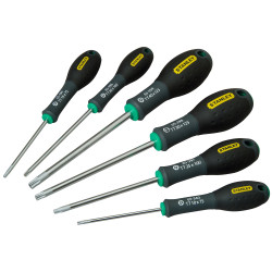 Set de tournevis Torx 6 pièces STANLEY FATMAX – Qualité | STANLEY