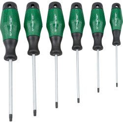 Set de tournevis Duo-line Torx 6 pièces KWB