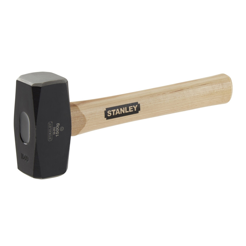 Massette avec manche en bois 1500 g STANLEY