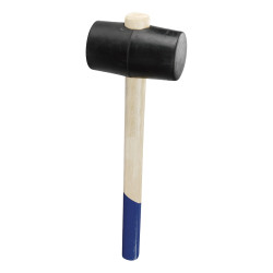 Maillet en caoutchouc Ø 75 mm KWB – Usage polyvalent | KWB