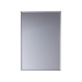 Miroir rectangulaire avec bords biseautés 60 x 44 cm LAFINESS