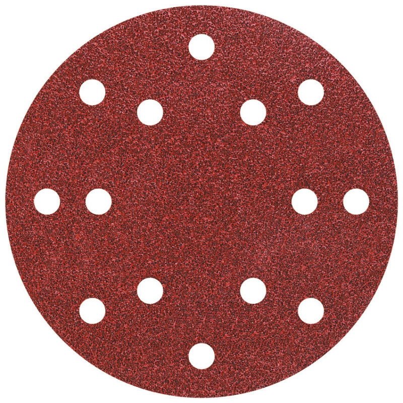 Disque abrasif pour plateau de ponçage G180 Ø 125 mm 5 pièces