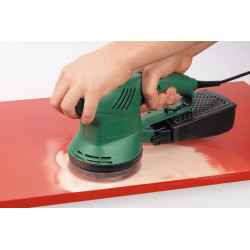 Set de disques abrasifs pour surfaces laquées Ø 125 mm 5 pièces WOLFCRAFT