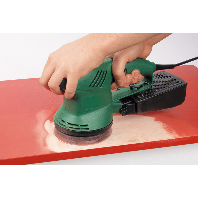 Set de disques abrasifs pour surfaces laquées Ø 125 mm 5 pièces WOLFCRAFT