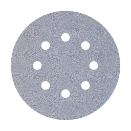 Set de disques abrasifs pour surfaces laquées Ø 125 mm 5 pièces WOLFCRAFT