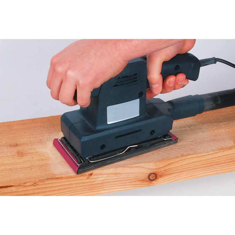 Set de patins abrasifs pour ponceuses Bosh et Black&Decker 5 pièces WOLFCRAFT Set de patins abrasifs pour ponceuses Bosh et Black&Decker 5 pièces WOLFCRAFT