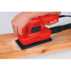 Set de patins abrasifs en corindon 190 x 93 mm 5 pièces WOLFCRAFT