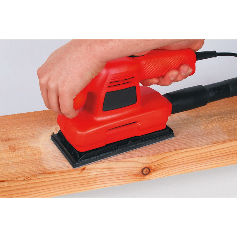 Set de patins abrasifs en corindon 190 x 93 mm 5 pièces WOLFCRAFT