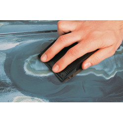 Feuille abrasive papier à l'eau et à sec 280 x 230 mm WOLFCRAFT