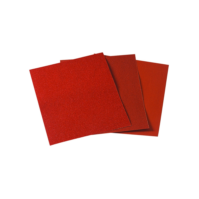 Feuille abrasive en corindon 280 x 230 mm WOLFCRAFT