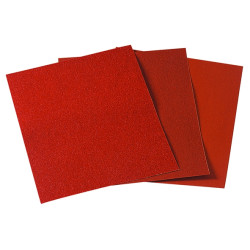 Feuille abrasive en corindon 280 x 230 mm WOLFCRAFT