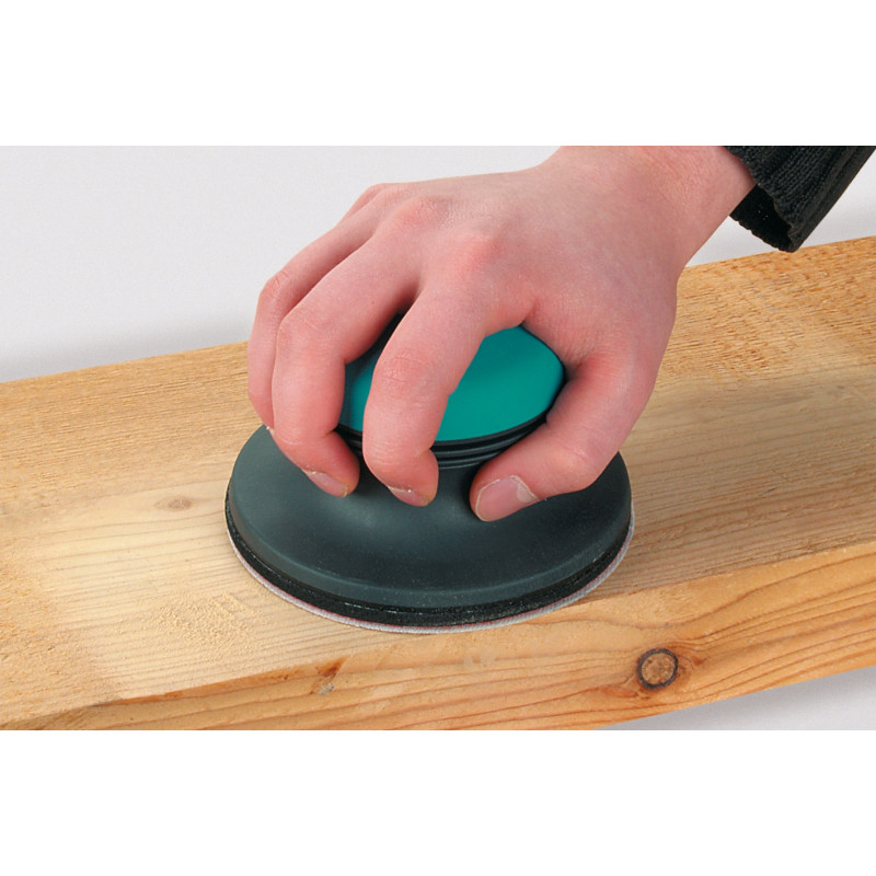 Set de disques abrasifs pour ponceuse de surface 5 pièces WOLFCRAFT