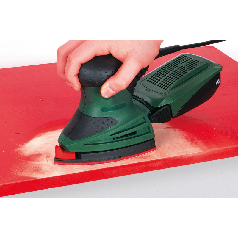 Set de patins abrasifs en 2 parties pour surfaces laquées 10 pièces WOLFCRAFT