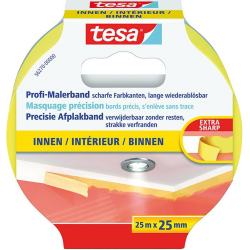 Ruban de masquage Washi Indoor 25 mm x 25 m TESA