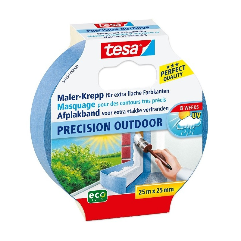 Ruban de masquage Washi Outdoor 25 mm x 25 m TESA