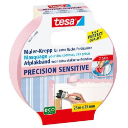 Ruban de masquage Washi Sensitive 25 mm x 25 m TESA