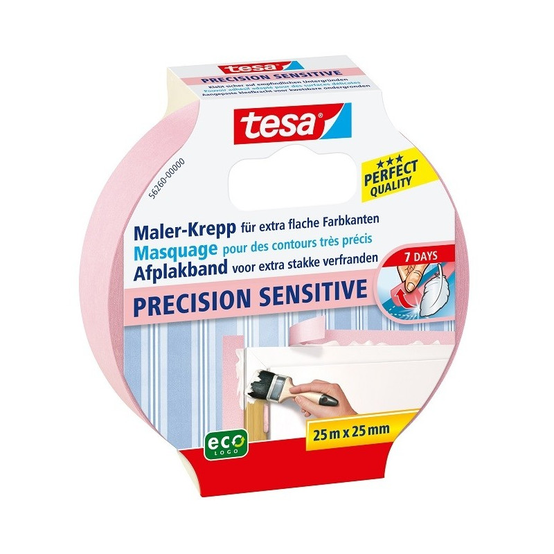 Ruban de masquage Washi Sensitive 25 mm x 25 m TESA