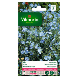 Semences lin Vivace Bleu VILMORIN – Fleurissez votre jardin | VILMORIN